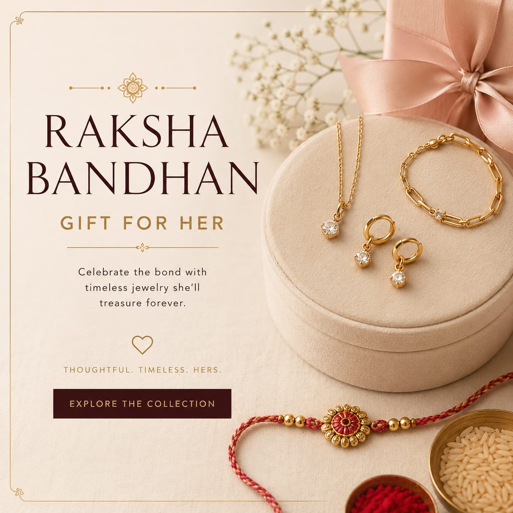 Raksha Bandhan Gift For Her