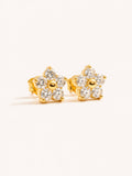 Daisy Spark Stud Earrings